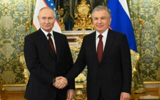 Владимир Путин Шавкат Мирзиёев билан телефон орқали суҳбатлашди