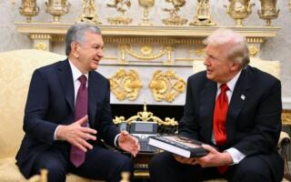 Доналд Трамп Шавкат Мирзиёевни Маямидаги G20 саммитига таклиф этди