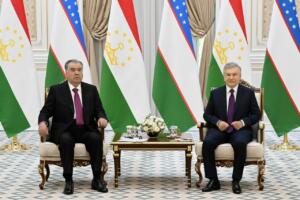 Ўзбекистон ва Тожикистон етакчилари Олий давлатлараро кенгашнинг биринчи йиғилишини ўтказдилар