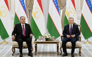 Ўзбекистон ва Тожикистон етакчилари Олий давлатлараро кенгашнинг биринчи йиғилишини ўтказдилар