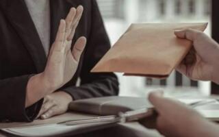 Коррупция — тараққиёт кушандаси