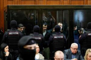 Москвада «Крокус Сити Холл»да теракт уюштирганлар умрбод қамоқ жазосига ҳукм қилинди