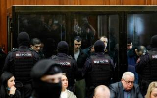 Москвада «Крокус Сити Холл»да теракт уюштирганлар умрбод қамоқ жазосига ҳукм қилинди