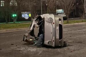 Тошкентда Lacetti ва Matiz тўқнашиши оқибатида 1 киши ҳалок бўлди