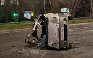 Тошкентда Lacetti ва Matiz тўқнашиши оқибатида 1 киши ҳалок бўлди