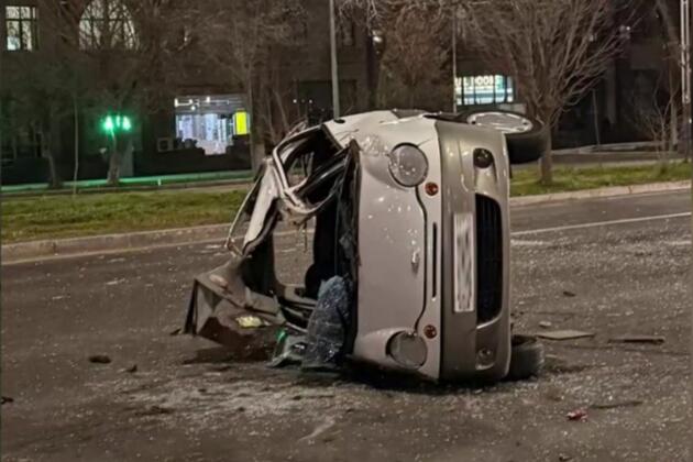 Тошкентда Lacetti ва Matiz тўқнашиши оқибатида 1 киши ҳалок бўлди