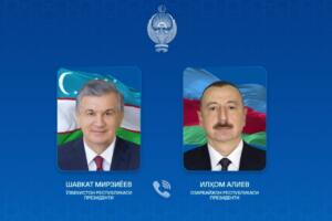 Шавкат Мирзиёев Озарбайжон президенти билан телефон орқали суҳбатлашди