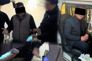 Қашқадарёда ҳоким ёрдамчиси ва етакчи мутахассис пора билан ушланди