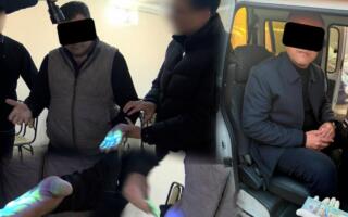 Қашқадарёда ҳоким ёрдамчиси ва етакчи мутахассис пора билан ушланди