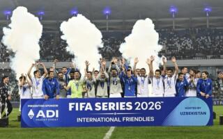Ўзбекистон терма жамоаси Венесуэлани мағлуб этиб, FIFA Series ғолиби бўлди