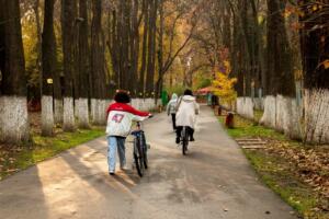 Тошкент ботаника боғида велосипед ва скутерлар ҳаракати тўхтатилади