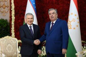 Тожикистон президенти Эмомали Раҳмон давлат ташрифи билан Ўзбекистонга келади