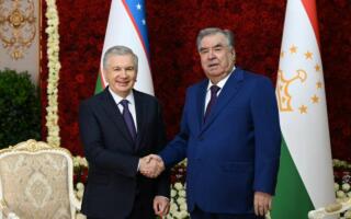 Тожикистон президенти Эмомали Раҳмон давлат ташрифи билан Ўзбекистонга келади