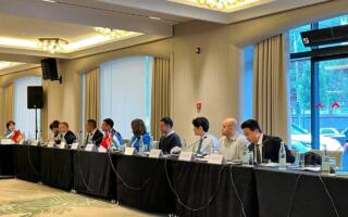 Ўзбекистон банклари яшил банк йўналишидаги минтақавий тренингда иштирок этди