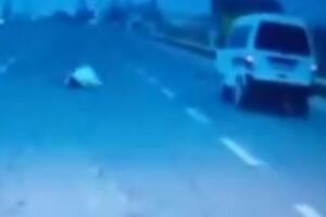 Тошкентда Damas ҳайдовчиси пиёдани уриб юборди