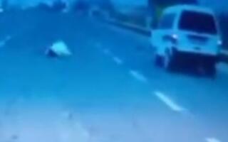 Тошкентда Damas ҳайдовчиси пиёдани уриб юборди