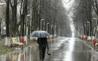 Ҳафта давомида Ўзбекистон ҳудудида ўзгарувчан об-ҳаво кутилмоқда