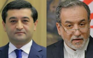 Бахтиёр Саидов Эрон ташқи ишлар вазири билан телефон орқали мулоқот қилди