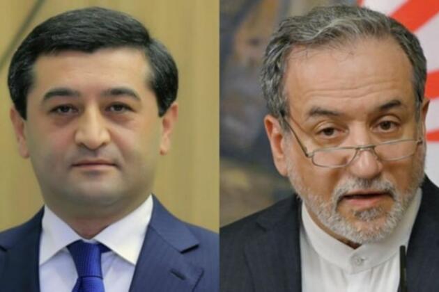 Бахтиёр Саидов Эрон ташқи ишлар вазири билан телефон орқали мулоқот қилди