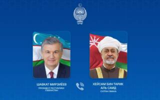 Шавкат Мирзиёев Ўмон Султони билан телефон орқали мулоқот қилди