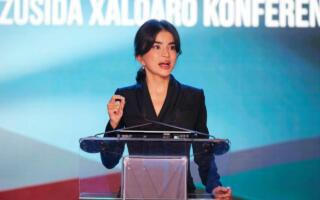 Тошкентда Халқаро аёл судьялар куни нишонланди