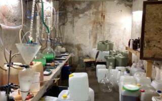 Ўзбекистонда сўнги 2 ой ичида 8 та нарколаборатория фош бўлди