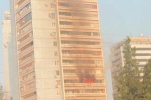 Тошкентда кўп қаватли уйлардан бирида ёнғин чиқди