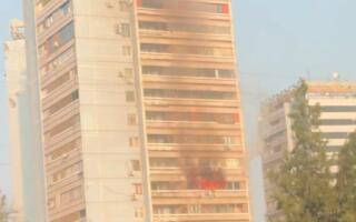 Тошкентда кўп қаватли уйлардан бирида ёнғин чиқди