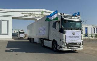 Ўзбекистон Эрон халқига инсонпарварлик ёрдами юборди