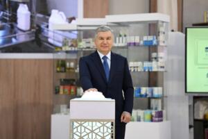 Президент Самарқандда йирик лойиҳаларни ишга туширди