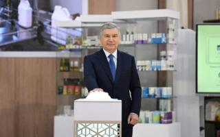 Президент Самарқандда йирик лойиҳаларни ишга туширди
