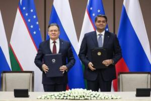 Ўзбекистонда бўлажак АЭС майдончасида дастлабки бетонлаш ишлари бошланди