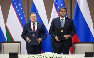 Ўзбекистонда бўлажак АЭС майдончасида дастлабки бетонлаш ишлари бошланди