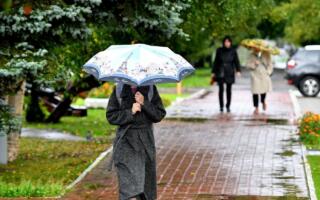 Ўзбекистонда дам олиш кунларида баъзи жойларда ёмғир ёғиши мумкин