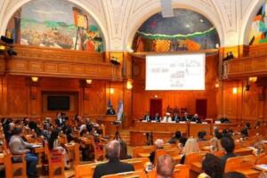 Швеция марказий масжидида Ўзбекистон делегацияси иштирокида халқаро семинар бўлиб ўтди