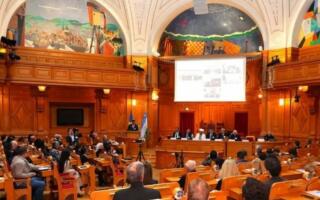 Швеция марказий масжидида Ўзбекистон делегацияси иштирокида халқаро семинар бўлиб ўтди