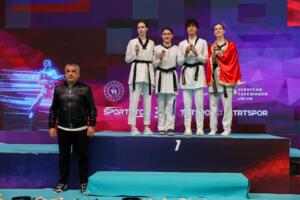 Ўзбекистонлик таэквондочилар Turkish Open мусобақасида 3 та медалга сазовор бўлди