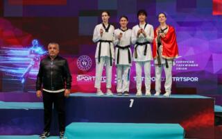 Ўзбекистонлик таэквондочилар Turkish Open мусобақасида 3 та медалга сазовор бўлди