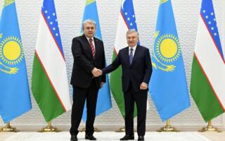 Шавкат Мирзиёев Қозоғистон ташқи ишлар вазирини қабул қилди