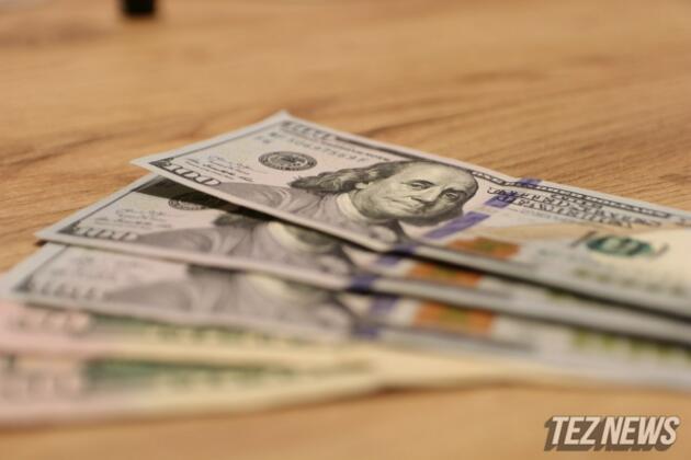 Доллар расмий курси яна тушиб кетди