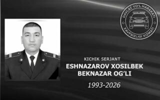 Президент марҳум ЙПХ инспекторини «Жасорат» медали билан мукофотлади