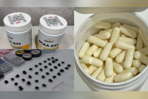 Тошкент аэропортида спорт озуқаси ниқоби остида синтетик гиёҳвандлик моддаси аниқланди