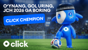 Click Chempion: АҚШдаги ЖЧ-2026га йўлланмани ютиб олинг