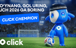 Click Chempion: АҚШдаги ЖЧ-2026га йўлланмани ютиб олинг