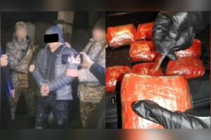 Сирдарё ва Сурхондарёда қўшни мамлакатдан олиб келинган 77 кг наркотик моддалар аниқланди
