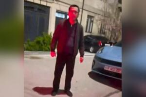 Тошкентда вояга етмаган фарзандлари машина ҳайдагани учун ота 5 суткага қамалди