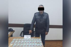 Тошкентда пора олган ФВБ ходими ушланди