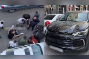 Тошкентда Tracker ҳайдовчиси қасддан одамлар устига ҳайдаб юборди