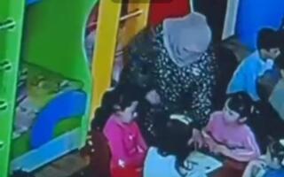 Самарқандда болани урган хусусий боғча тарбиячиси ишдан бўшатилди