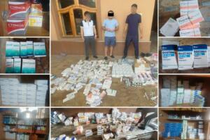 Тошкент вилоятидаги хонадонда 1 млрд сўмлик сифати кафолатланмаган дорилар топилди